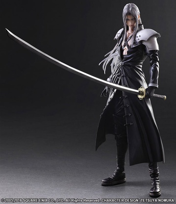 Sephiroth, Final Fantasy VII - Advent Children: Complete, Square Enix, Action/Dolls